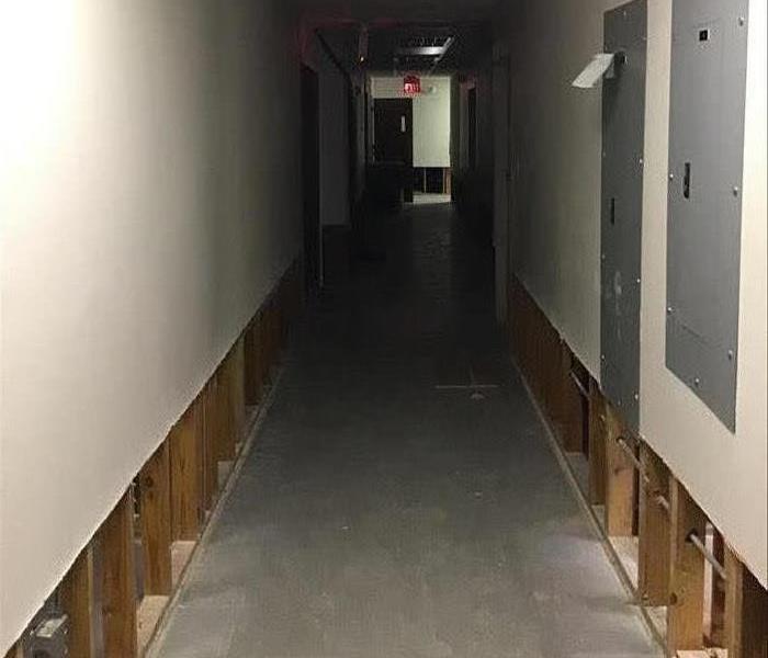 Hallway After Mitigation